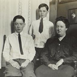 Mother with Five Sons