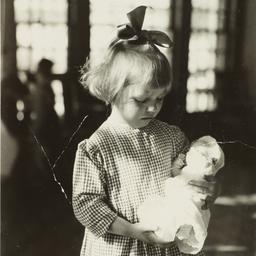 Girl with Doll