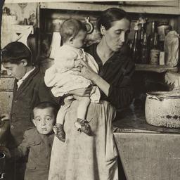Family in Kitchen