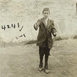 Boy with Outstretched Arms