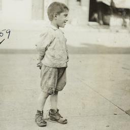 Boys on Sidewalk