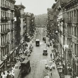 High Angle View of Street