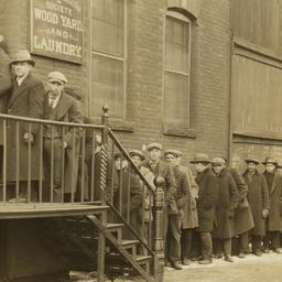 Unemployed Awaiting Work Ou...
