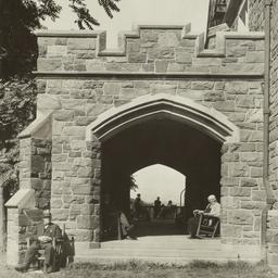 Outdoors at Ward Manor
