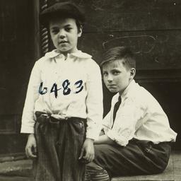 Two Boys on West 31st Street