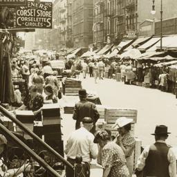 Orchard Street Vendors