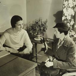 Henry Street Nurse with Cha...
