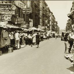 Looking North On Orchard St...