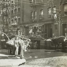 Street Scene in Mulberry Bend