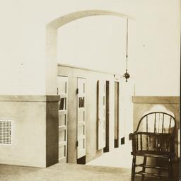 Men's Waiting Area