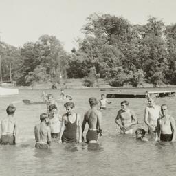 Boys in Water