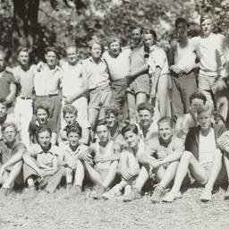 Group of Boy Campers