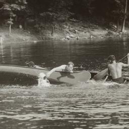 Capsized Canoes
