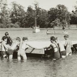 Ward Manor--Boy Campers on ...