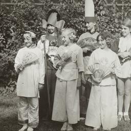 Children in Costume