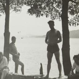 Boys near Shore