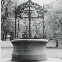 Ornate Well Next to Chapel ...
