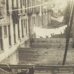 Clotheslines with Wires