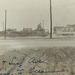 Surf Avenue Looking to Ocean