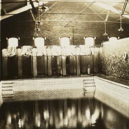 Interior of Jersey City Pool
