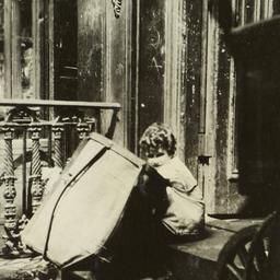 Child with Barrel