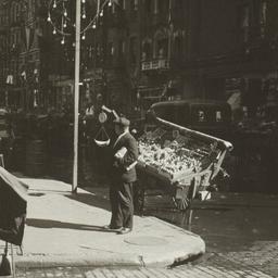 Pushcart on Prince Street
