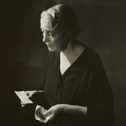 Woman with Letter and Envelope