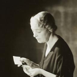 Woman Reading Letter