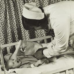 Nurse with Baby at Caroline...