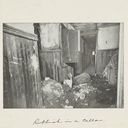 Rubbish in Cellar