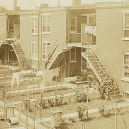 Some Backyards, Wilmington,...