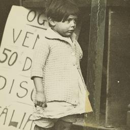 Child with One Stocking Down
