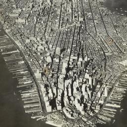 Aerial Survey of Manhattan
