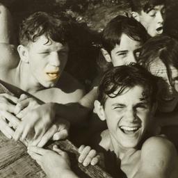 Boys near Dock