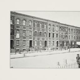 Street Scene Tenements