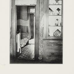 Interior View into Bedroom