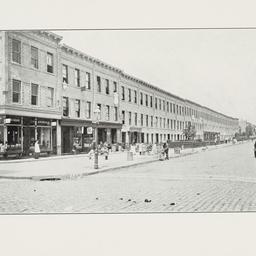 Street Scene with Drug Store