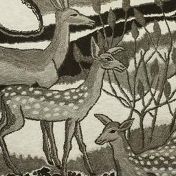 Deer Rug
