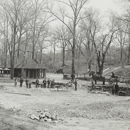 Clearing Terrain at New Yor...