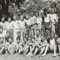 Group Portrait of Campers