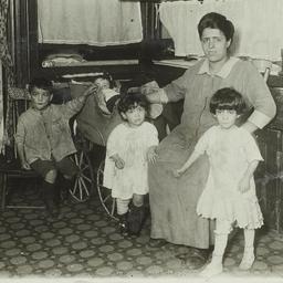 Mother and Four Children