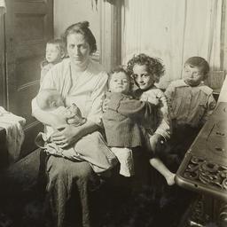 Nursing Mother with Children