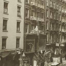 Typical Old Law Tenements