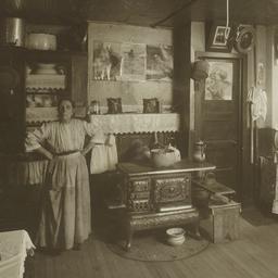 Woman in Tenement