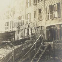 Tenement Fire in Bronx