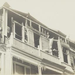 Burned Building on Eagle Av...