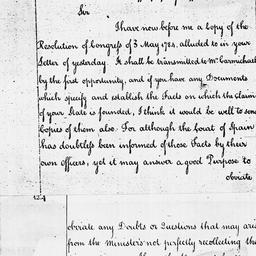[Document, 1786 March 01]