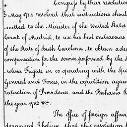 [Document, 1786 February 28]