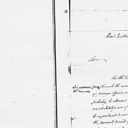 [Document, 1781 October 22]