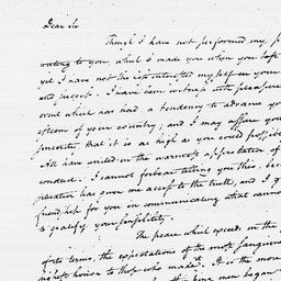 [Document, 1783 July 25]